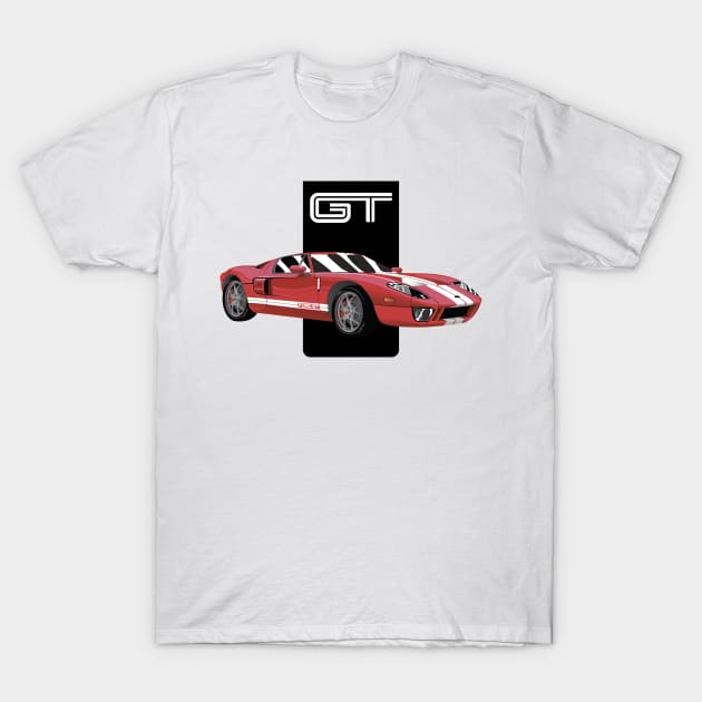 Ford GT 05´ T-Shirt by Green Dreads